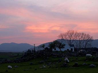 Sunset in Connemara county.jpg
