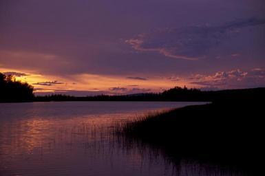 Sunset on the innoko national wildlife refuge.jpg